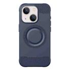 For iPhone 14 Skin Feel Frosted TPU Phone Case(Blue) - 1