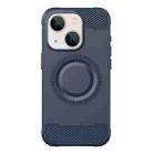 For iPhone 13 Skin Feel Frosted TPU Phone Case(Blue) - 1