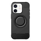 For iPhone 11 Skin Feel Frosted TPU Phone Case(Black) - 1
