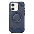 For iPhone 11 Skin Feel Frosted TPU Phone Case(Blue) - 1