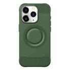 For iPhone 11 Pro Max Skin Feel Frosted TPU Phone Case(Green) - 1