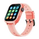 LEMFO K36 1.83 inch IPX7 Children Sport Smart Watch, Support Video Call / Message Notification / GPS / WiFi(Pink) - 1