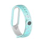 For Xiaomi Mi Band 5 TPU Watch Band(Flamingo) - 1