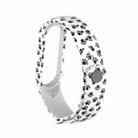 For Xiaomi Mi Band 5 TPU Watch Band(Dog Paw) - 1