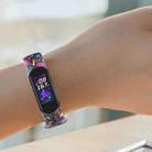 For Xiaomi Mi Band 5 TPU Watch Band(Yellow Leopard) - 6