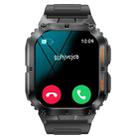 LEMFO K61 Pro 1.96 inch BT5.0 Sport Smart Watch, Support Bluetooth Call / Sleep / Blood Oxygen / Heart Rate / Blood Pressure Health Monitor(Black) - 2