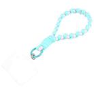 Mobile Phone Anti-lost Braided Short Lanyard(Green + Pink) - 1