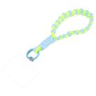 Mobile Phone Anti-lost Braided Short Lanyard(Blue + Light Green) - 1