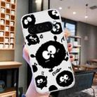 For Google Pixel 9 Colored Drawing Pattern Transparent TPU Phone Case(Black Eye) - 2