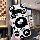 For Google Pixel 9 Pro Colored Drawing Pattern Transparent TPU Phone Case(Black Eye) - 2