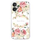 For Xiaomi Redmi 13C Colored Drawing Pattern Transparent TPU Phone Case(Rose) - 3