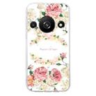 For Xiaomi Redmi A3 Colored Drawing Pattern Transparent TPU Phone Case(Rose) - 3