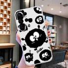 For Samsung Galaxy S24 Ultra 5G Colored Drawing Pattern Transparent TPU Phone Case(Black Eye) - 2