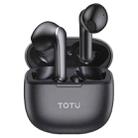 TOTU BE-7-TWS Bluetooth 5.3 Wireless Earphones(Black) - 1