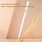 For iPad Yesido ST16 Anti-mistouch Capacitive Stylus(White) - 2