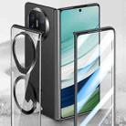 For Huawei Mate X5 Integrated MagSafe Metal Lens Holder PC Electroplating Phone Case(Black) - 2