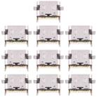 For Samsung Galaxy Tab A9 SM-X110/X115 10pcs Original Charging Port Connector - 1