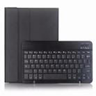For Huawei MatePad T8 Ultra-thin Detachable Bluetooth Keyboard Leather Tablet Case with Stand & Sleep Function & Backlight(Black) - 1