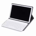 For Huawei MatePad T8 Ultra-thin Detachable Bluetooth Keyboard Leather Tablet Case with Stand & Sleep Function & Backlight(Black) - 9