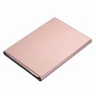 For Huawei MatePad T8 Ultra-thin Detachable Bluetooth Keyboard Leather Tablet Case with Stand & Sleep Function & Backlight(Rose Gold) - 3
