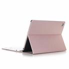 For Huawei MatePad T8 Ultra-thin Detachable Bluetooth Keyboard Leather Tablet Case with Stand & Sleep Function & Backlight(Rose Gold) - 6