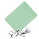 For iPad Pro 13 2024 Pure Color Liquid Silicone Shockproof Tablet Case(Green) - 3