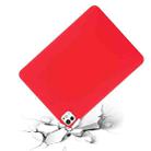 For iPad Pro 13 2024 Pure Color Liquid Silicone Shockproof Tablet Case(Red) - 3