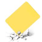 For iPad Pro 13 2024 Pure Color Liquid Silicone Shockproof Tablet Case(Yellow) - 3