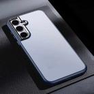 For Samsung Galaxy S24 5G SULADA Skin Feel Matte Shockproof Phone Case(Blue) - 1