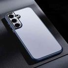 For Samsung Galaxy S24+ 5G SULADA Skin Feel Matte Shockproof Phone Case(Blue) - 1