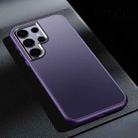 For Samsung Galaxy S24 Ultra 5G 5G SULADA Skin Feel Matte Shockproof Phone Case(Purple) - 1