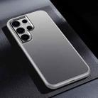 For Samsung Galaxy S24 Ultra 5G 5G SULADA Skin Feel Matte Shockproof Phone Case(Grey) - 1