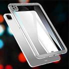 For iPad Pro 12.9 2022 / 2021 / 2020 Clear Acrylic Hybrid TPU Tablet Case(Transparent) - 2