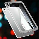 For iPad 10th Gen 10.9 2022 Clear Acrylic Hybrid TPU Tablet Case(Transparent) - 2