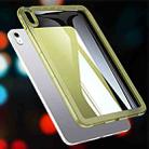 For iPad 10th Gen 10.9 2022 Clear Acrylic Hybrid TPU Tablet Case(Yellow) - 2