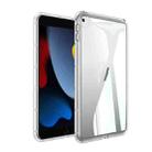For iPad mini 5 / 4 / 3 / 2 Clear Acrylic Hybrid TPU Tablet Case(Transparent) - 1