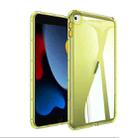 For iPad mini 5 / 4 / 3 / 2 Clear Acrylic Hybrid TPU Tablet Case(Yellow) - 1