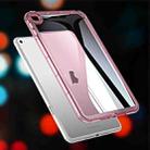 For iPad mini 5 / 4 / 3 / 2 Clear Acrylic Hybrid TPU Tablet Case(Pink) - 2