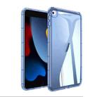 For iPad mini 5 / 4 / 3 / 2 Clear TPU Tablet Case(Purple) - 1