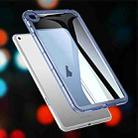 For iPad mini 5 / 4 / 3 / 2 Clear TPU Tablet Case(Purple) - 2