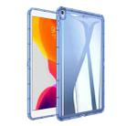 For iPad Air 3 10.5 2019 Clear Acrylic Hybrid TPU Tablet Case(Blue) - 1