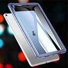 For iPad Air 3 10.5 2019 Clear Acrylic Hybrid TPU Tablet Case(Blue) - 2