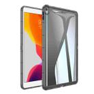 For iPad Air 3 10.5 2019 Clear Acrylic Hybrid TPU Tablet Case(Black) - 1