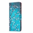 For OPPO Reno12 Global Colored Drawing Pattern Leather Phone Case(Plum Blossom) - 3
