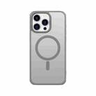 For iPhone 15 Pro Max Colorful MagSafe PC + TPU Phone Case(Grey) - 3