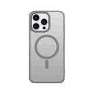 For iPhone 15 Pro Colorful MagSafe PC + TPU Phone Case(Grey) - 3