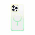 For iPhone 15 Plus Colorful MagSafe PC + TPU Phone Case(Fruit Green) - 3