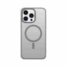 For iPhone 15 Plus Colorful MagSafe PC + TPU Phone Case(Grey) - 3