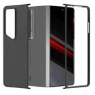 For Honor Magic V2 RSR Porsche Design Full Coverage Skin Feel PC Phone Case(Black) - 1