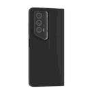 For Honor Magic V2 RSR Porsche Design Full Coverage Skin Feel PC Phone Case(Black) - 2